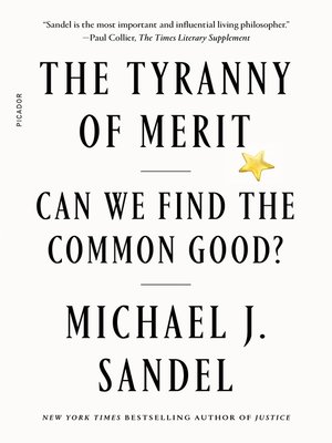 The Tyranny of Merit - ebook